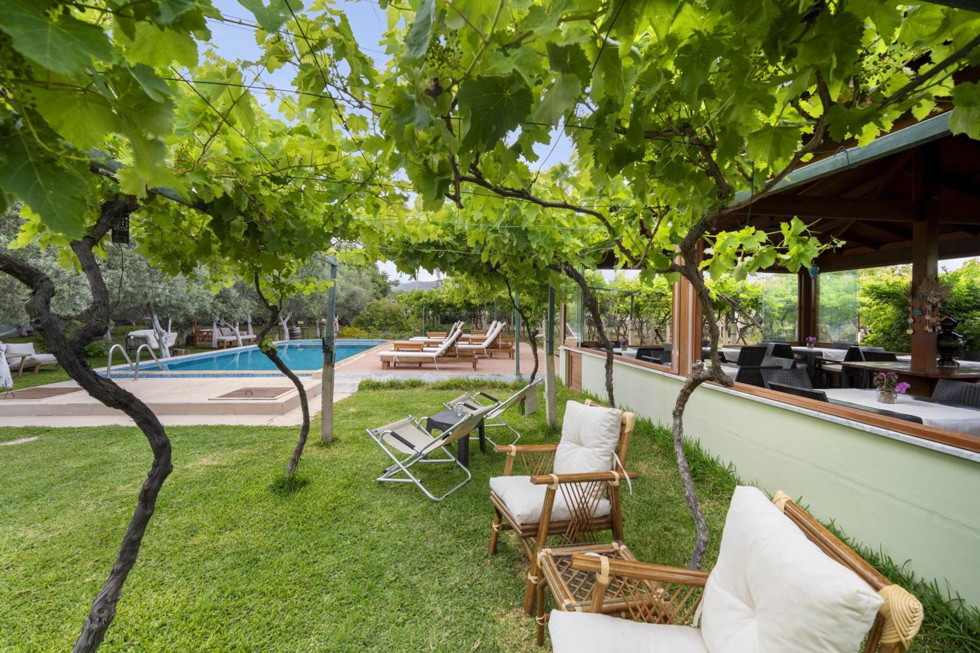 Hotel Grape Datca Kızlanköy Exterior foto